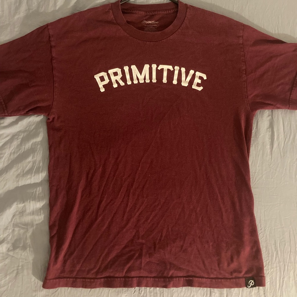 PRIMITIVE LG skateboard shirt